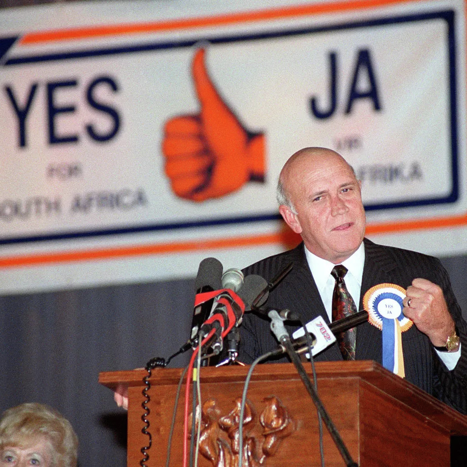 34 Jaar sedert witmense ‘ja’ stem vir demokratiese Suid-Afrika