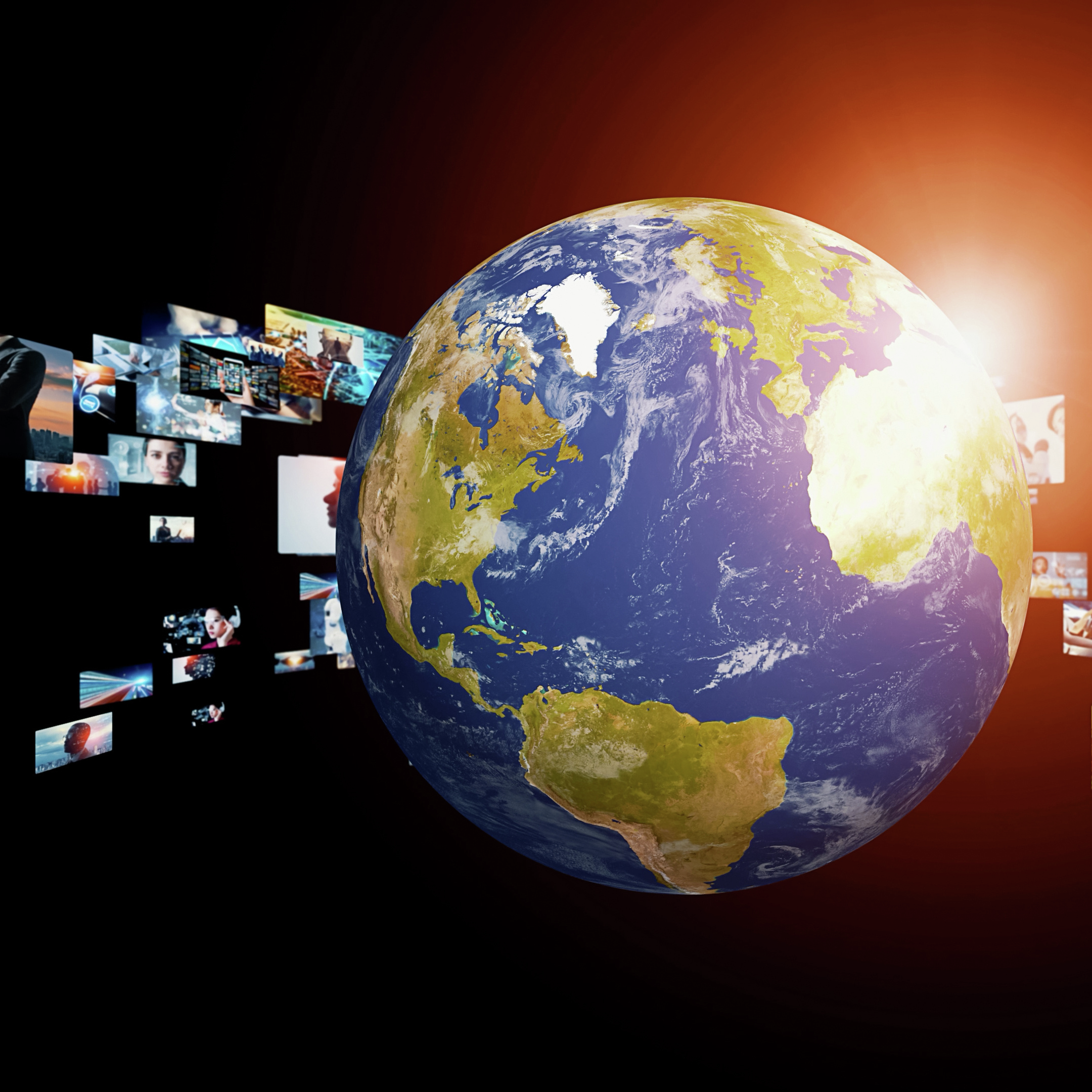 Nuus wat internasionaal opslae maak