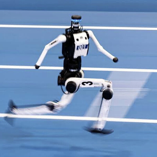 Robotte jaag Usain Bolt se rekord, maar hoekom?