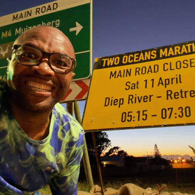 Minister draf Twee Oseane Ultramarathon