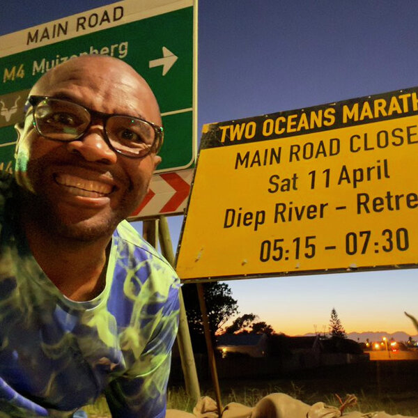 Minister draf Twee Oseane Ultramarathon