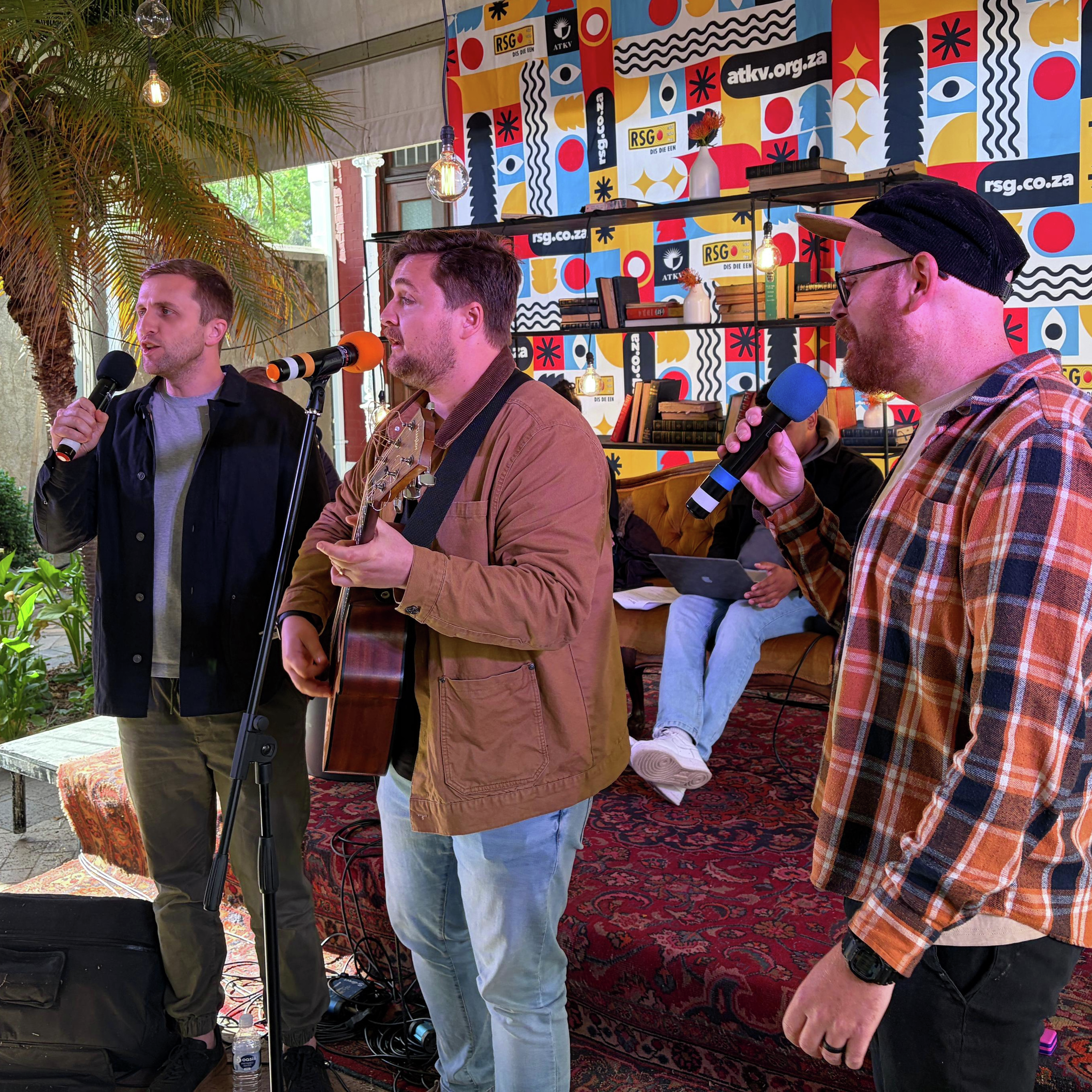 Van Der Aven by die Woordfees