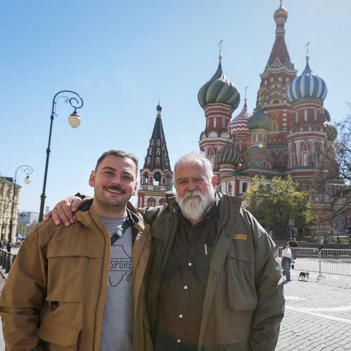 Johan Badenhorst gesels uit Rusland
