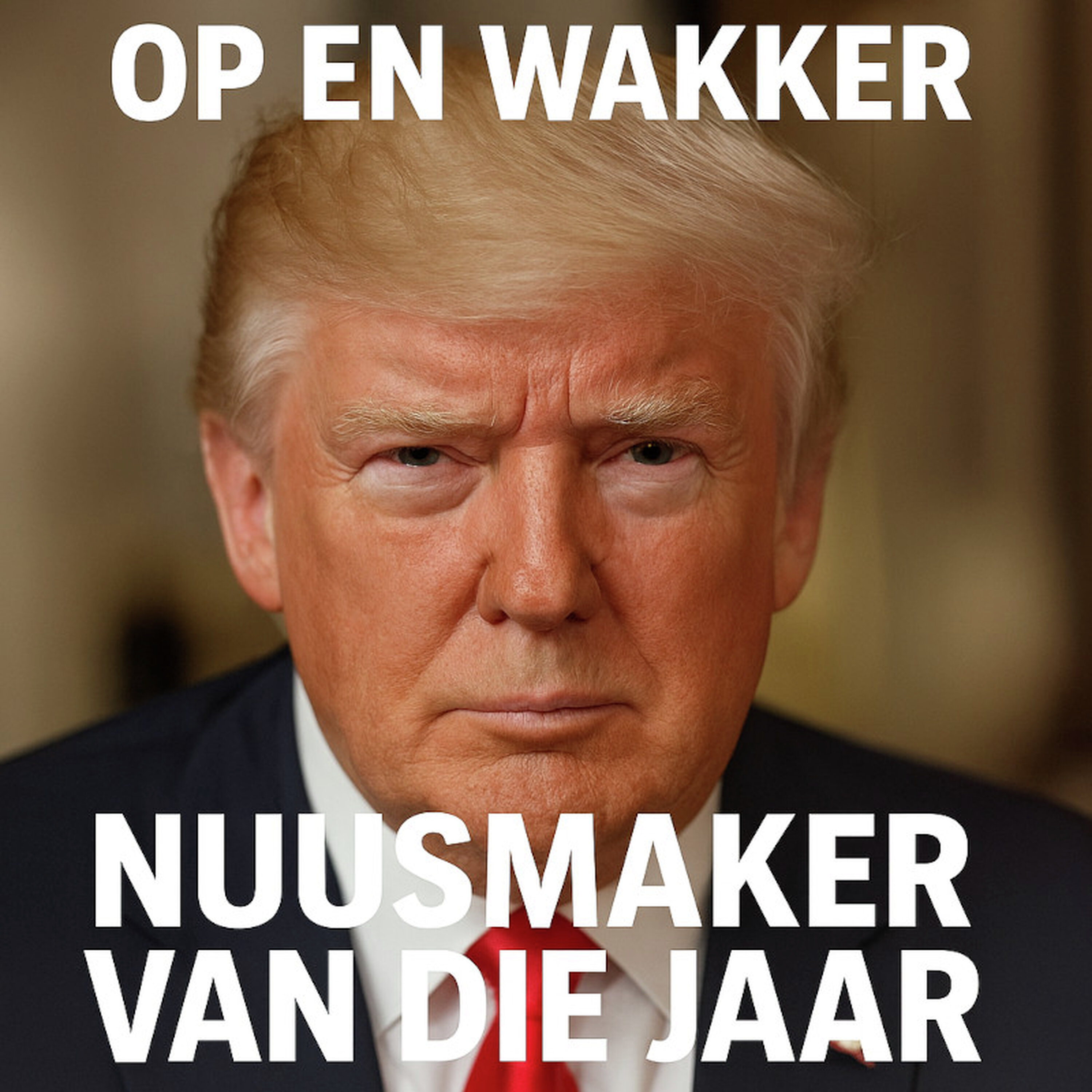 Nuusmaker van die Jaar: Donald Trump Nuusmaker van die Jaar: Donald Trump