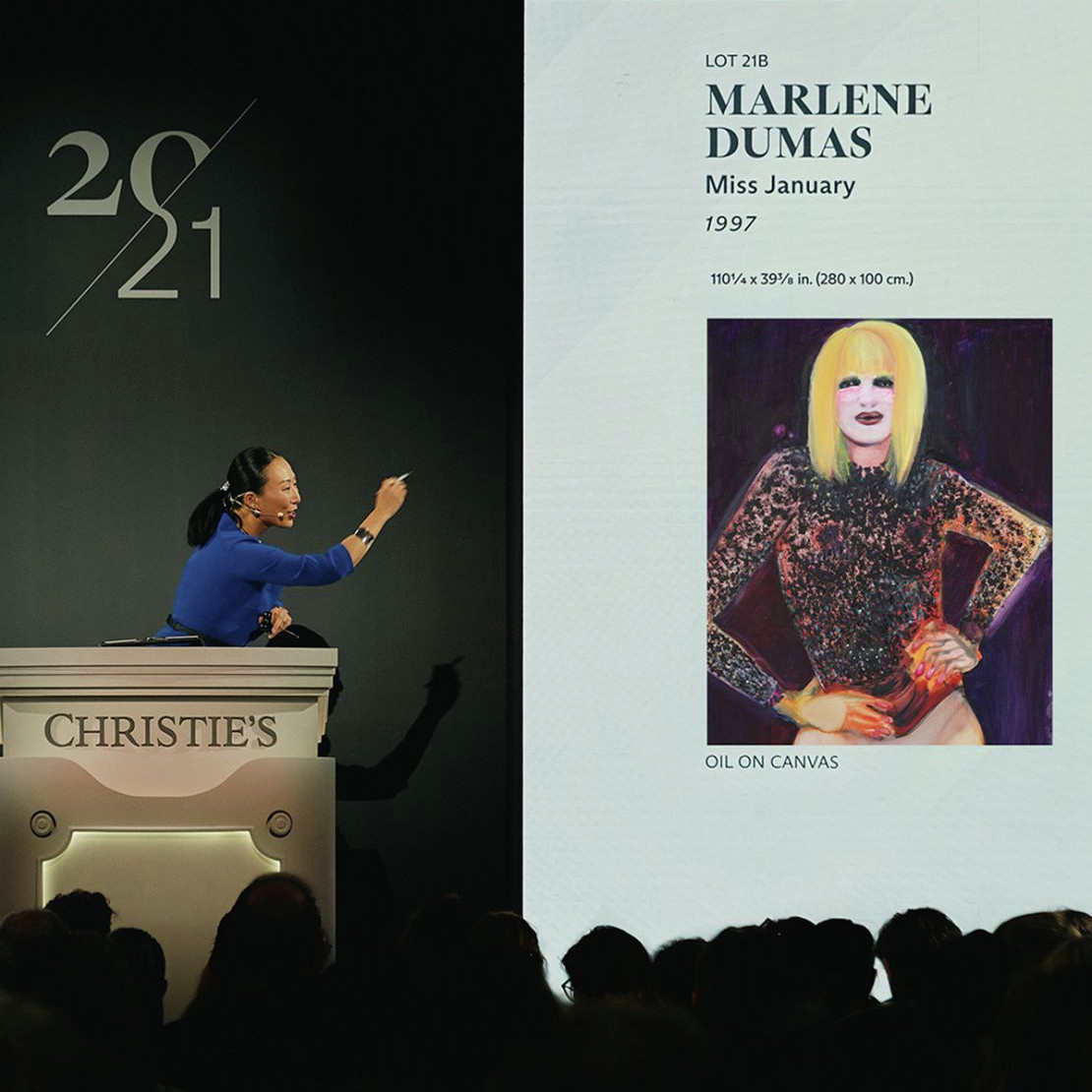 Marlene Dumas-werk laat wêreldrekord spat