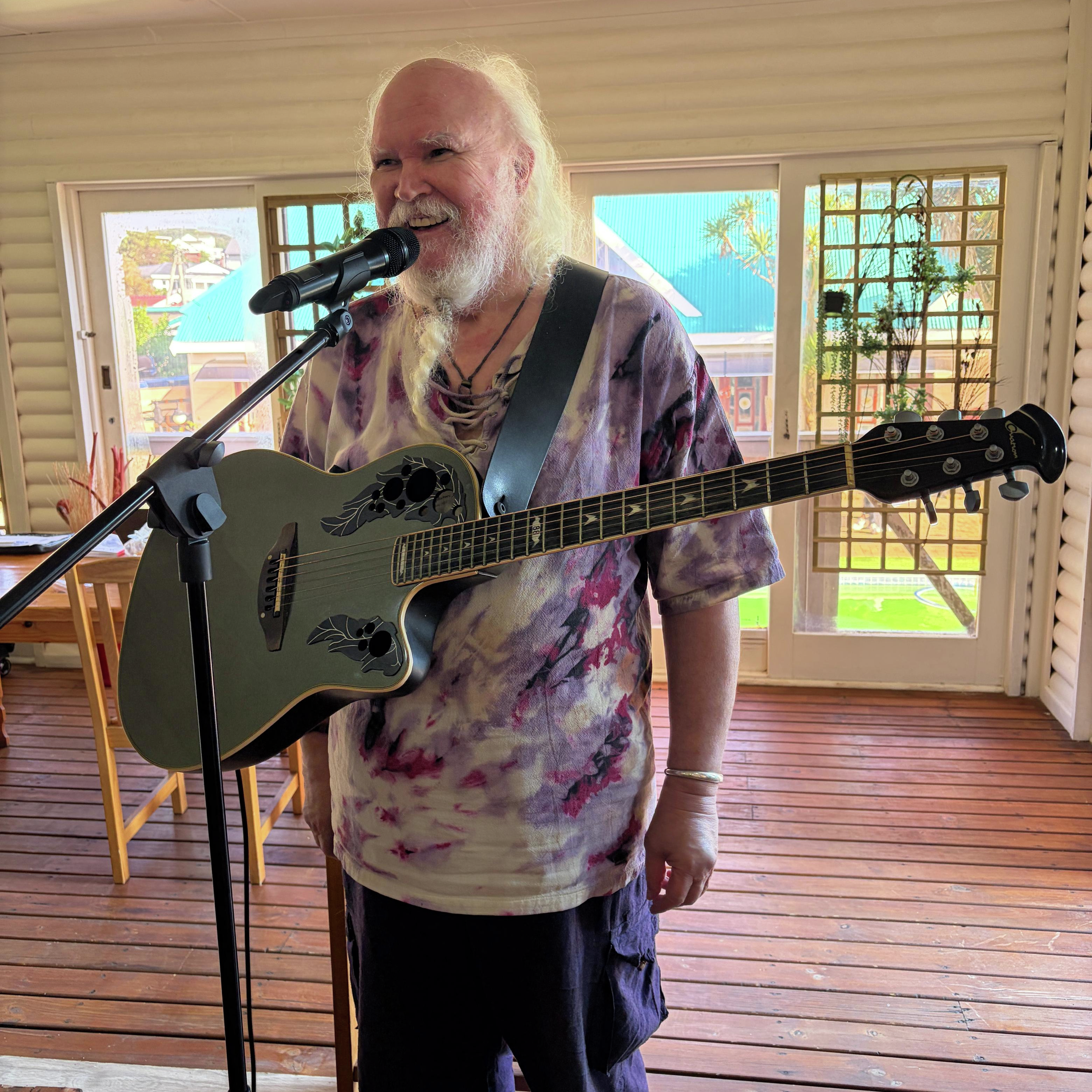 Musieklegende Stef Kruger