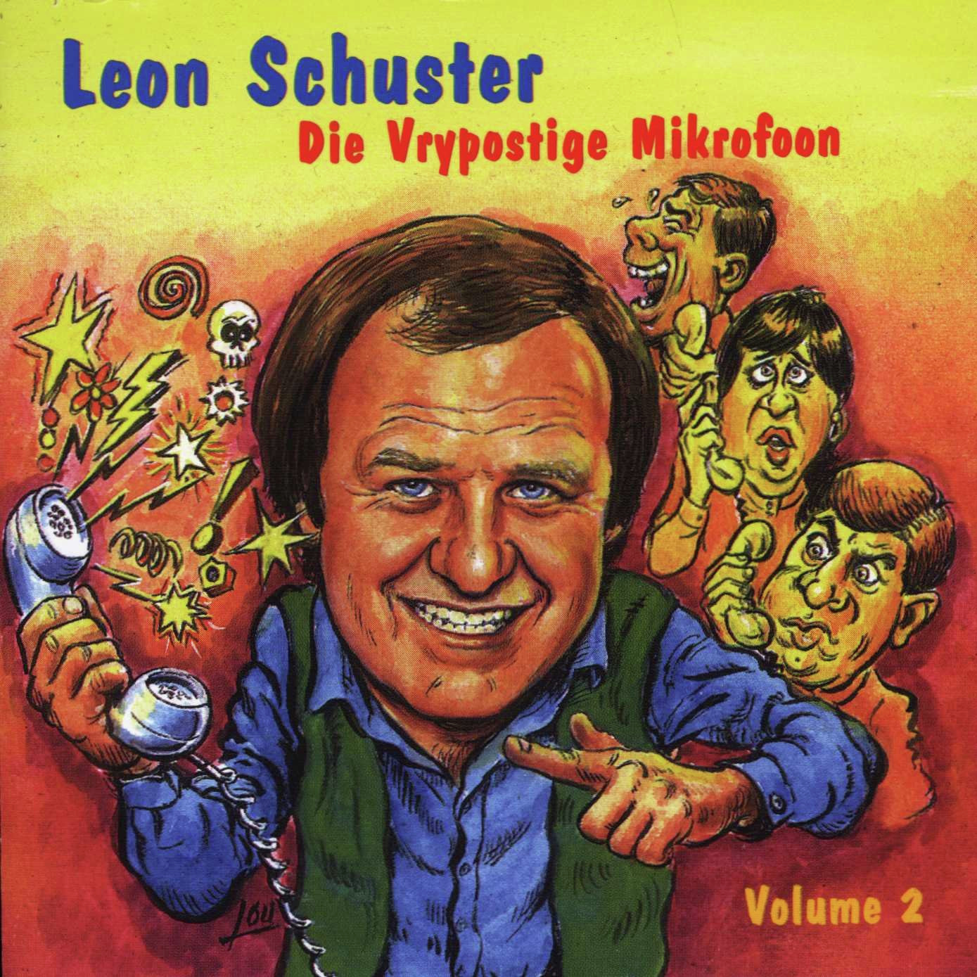 Leon Schuster in Vrypostige Mikrofoon