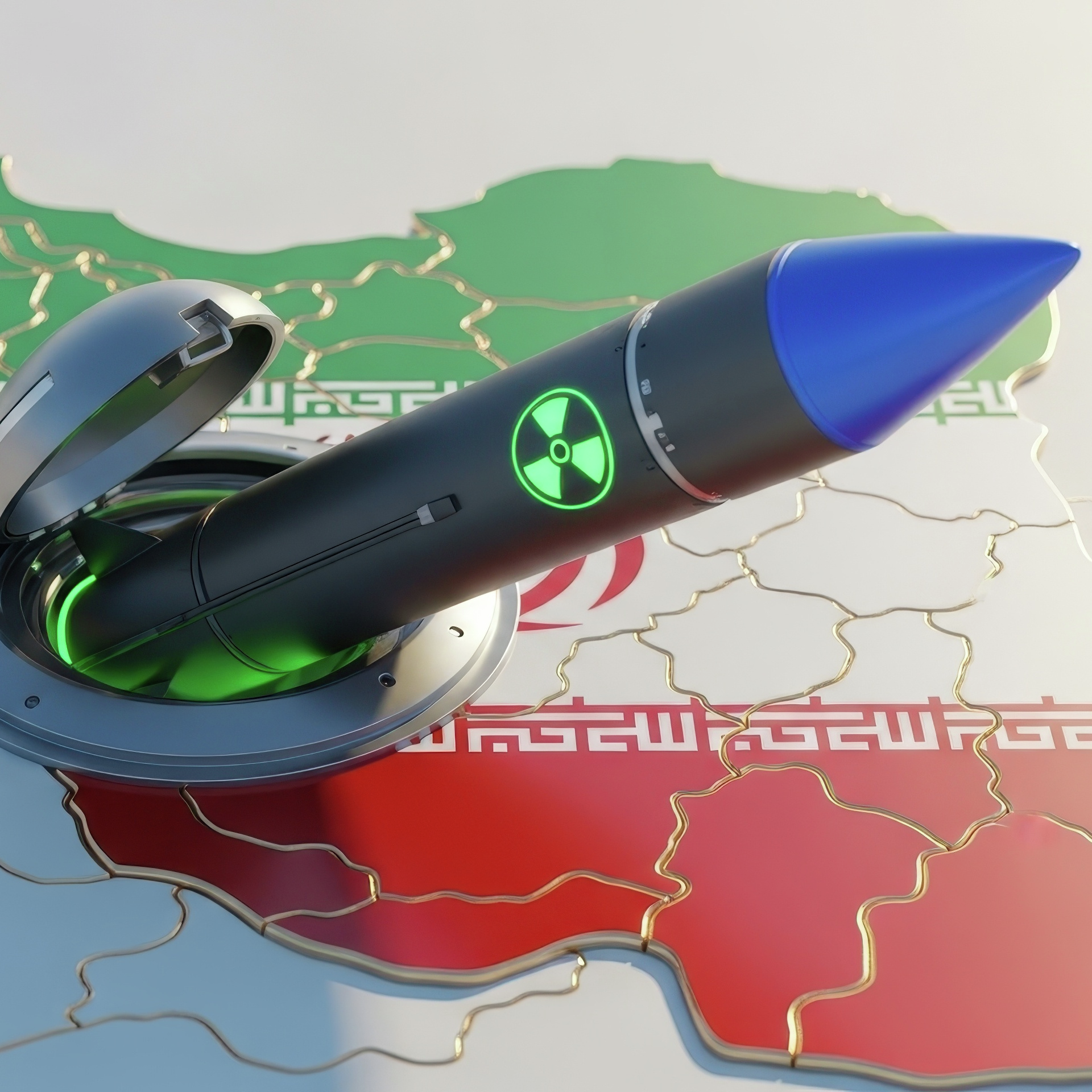 Hoe ver was Iran werklik met kernbom?