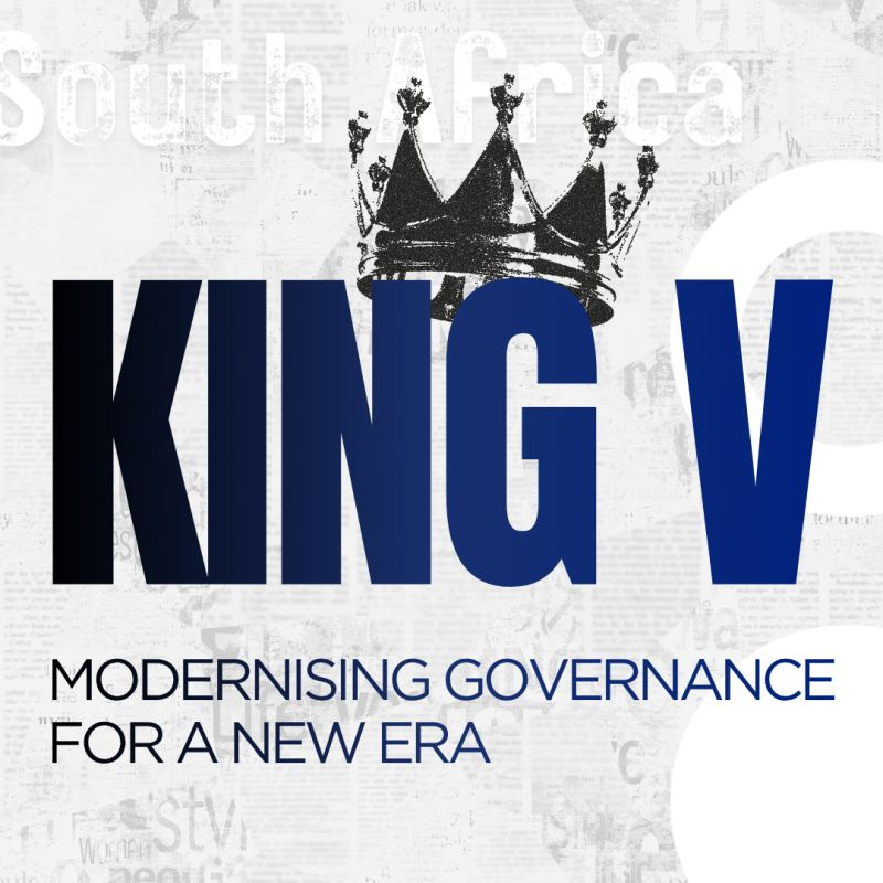 King 5: Geen verskonings meer vir swak bestuur nie