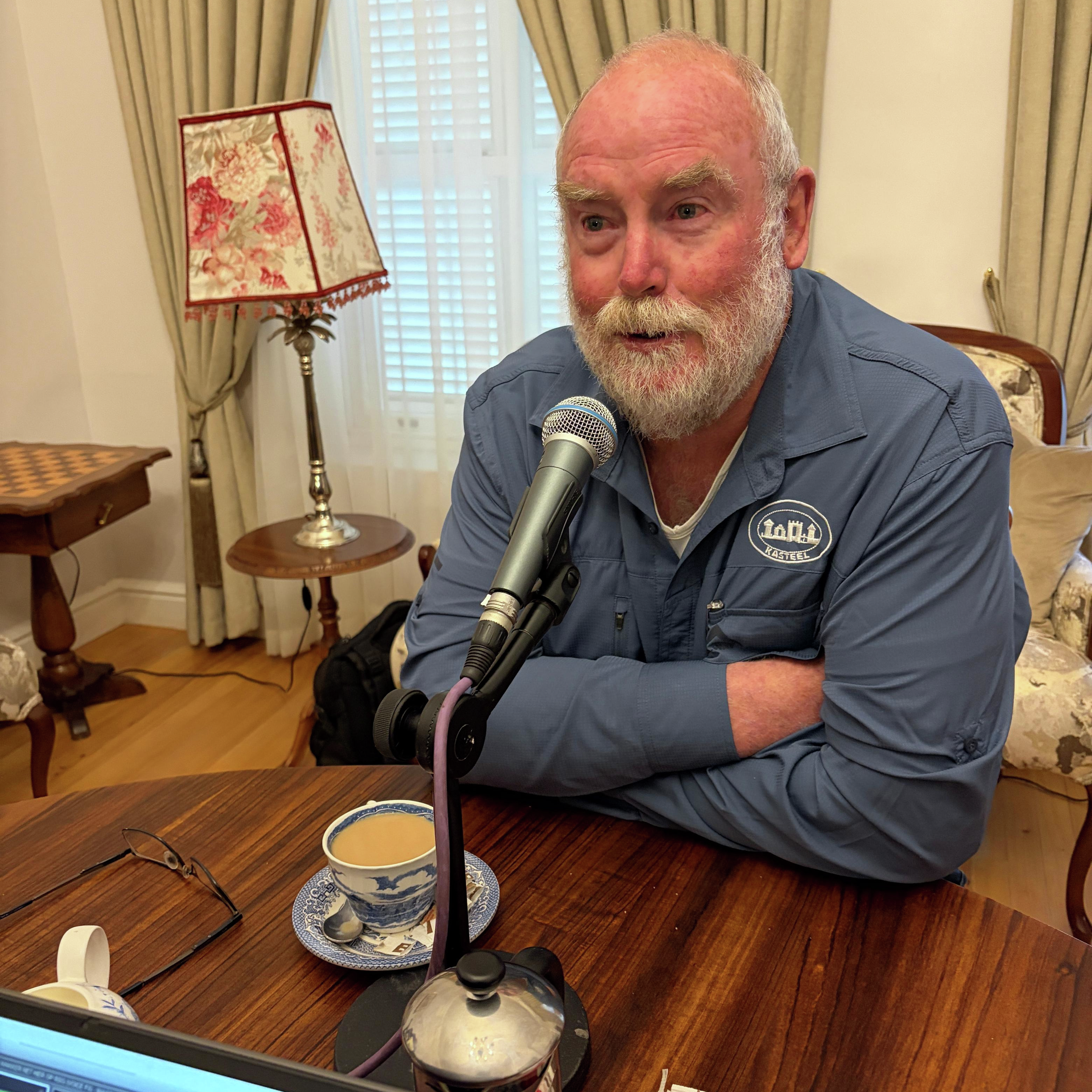 Boer in die Karoo