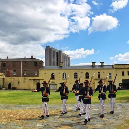 Erfenismaand: Kasteel vier 500 jaar se militêre geskiedenis in Suid-Afrika