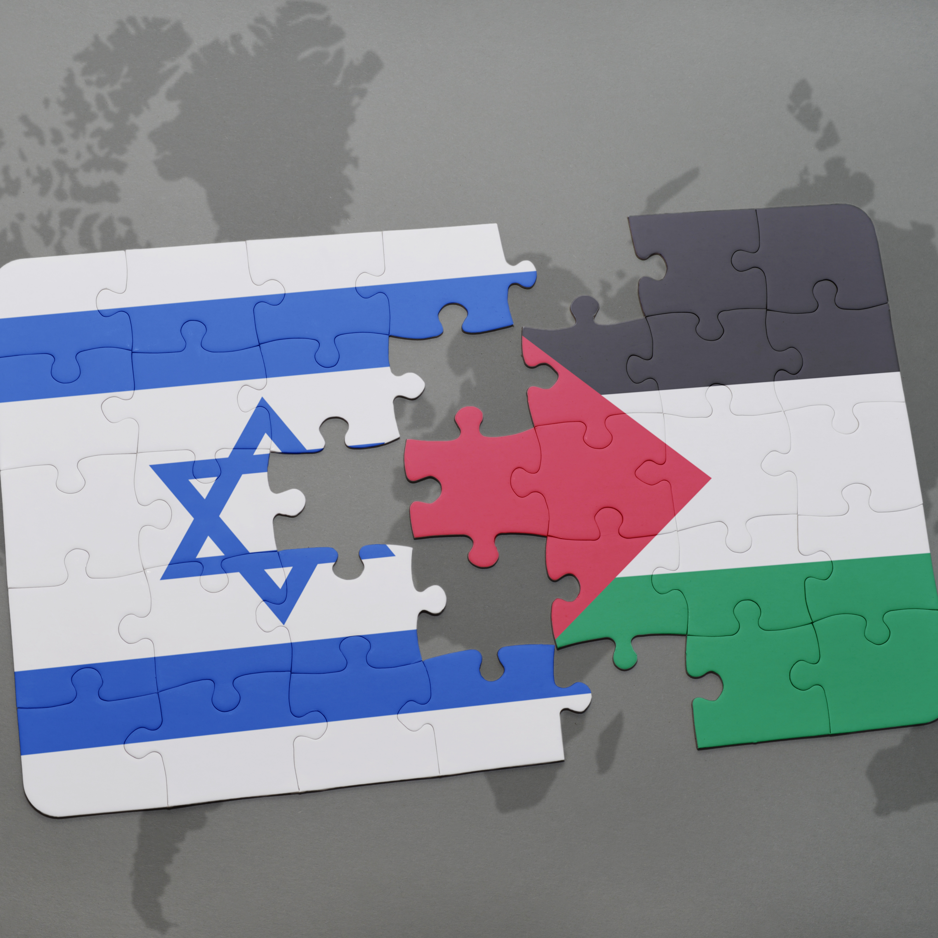 Die konflik tussen Israel en Palestina