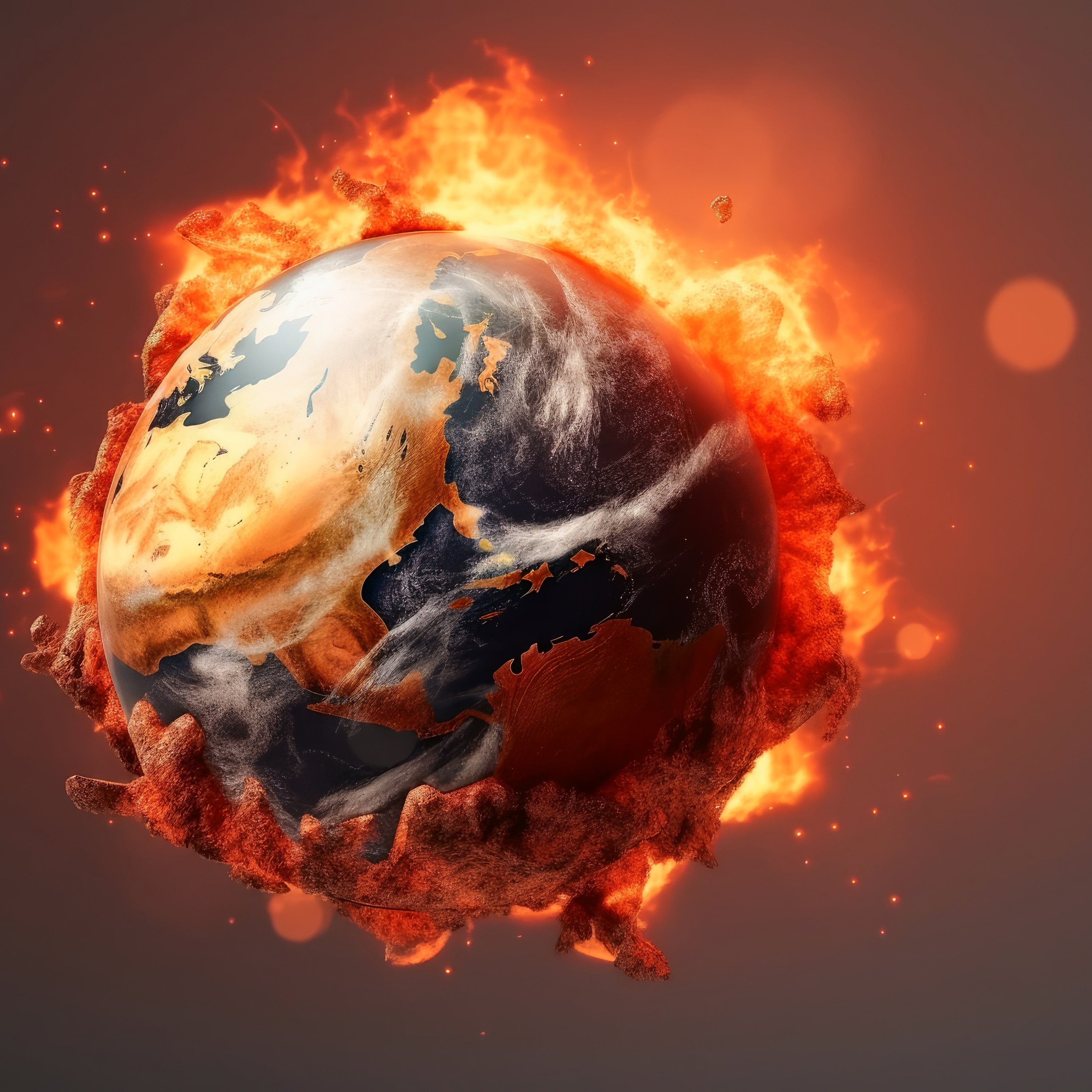 Is “global boiling” ‘n oordrywing?