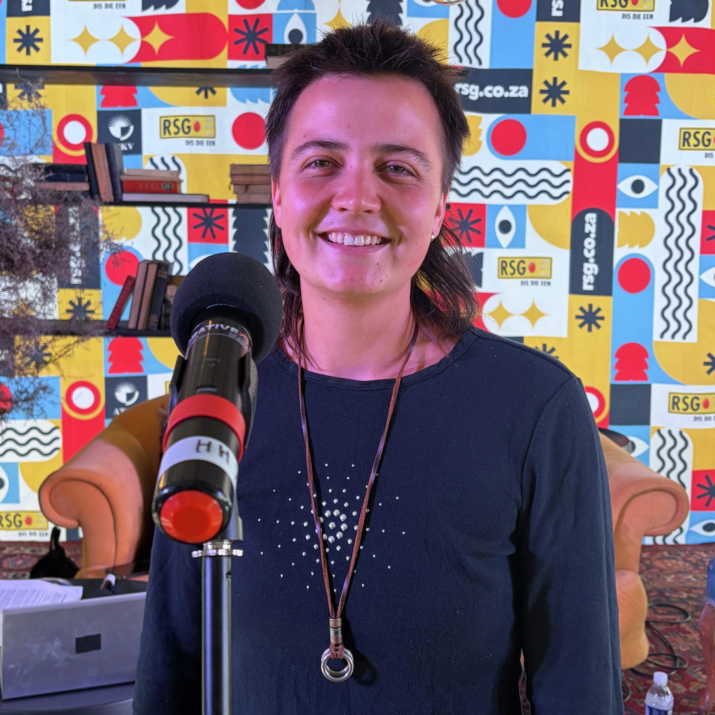 Magé Troskie by die Woordfees