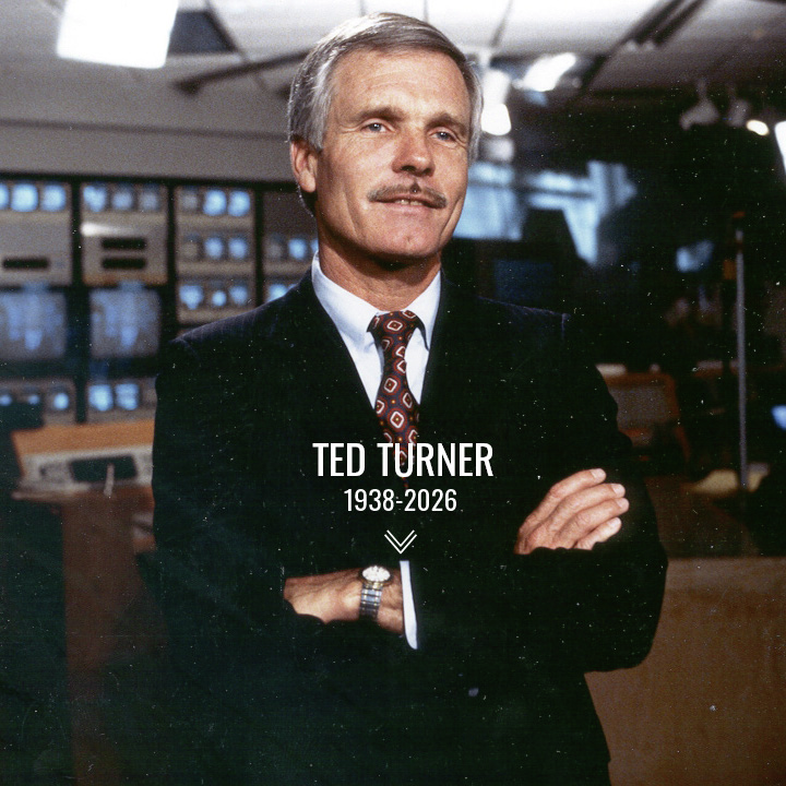 CNN-stigter, Ted Turner, se nalatenskap