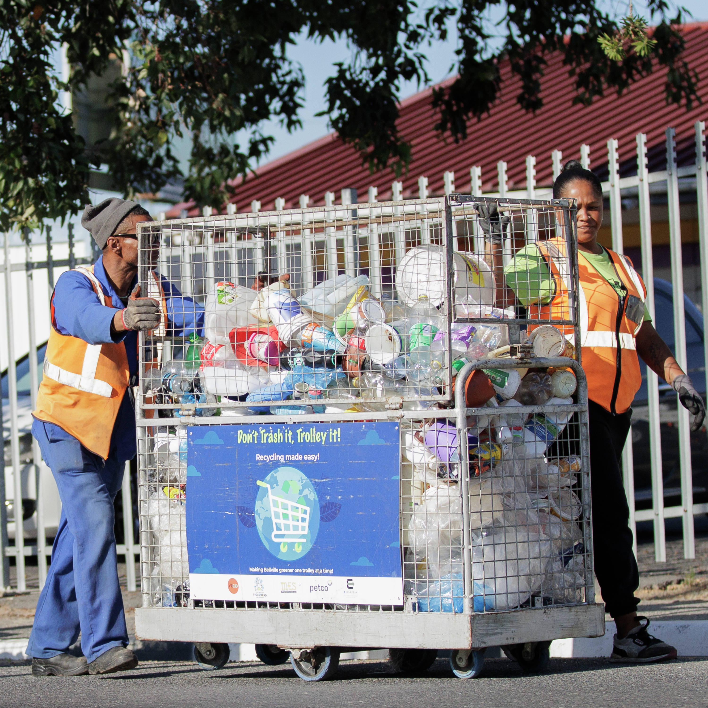 Belville se herwinning-terugkoopwinkel is model vir die wêreld