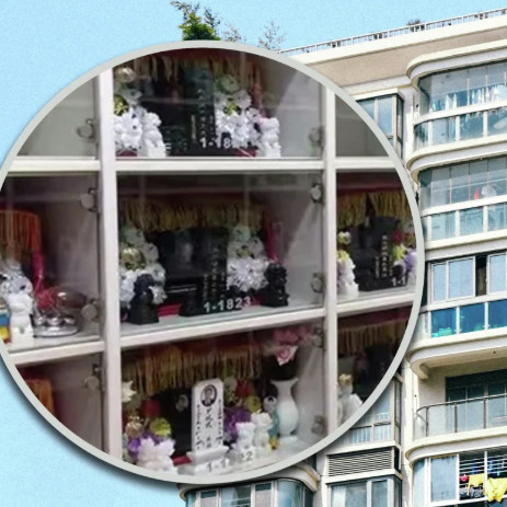 Woonstelle vir geliefdes se as