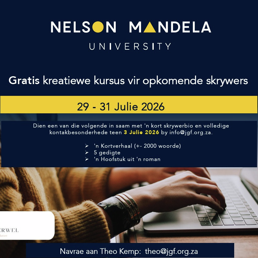 Gratis kreatiewe kursus vir opkomende skrywers episode artwork