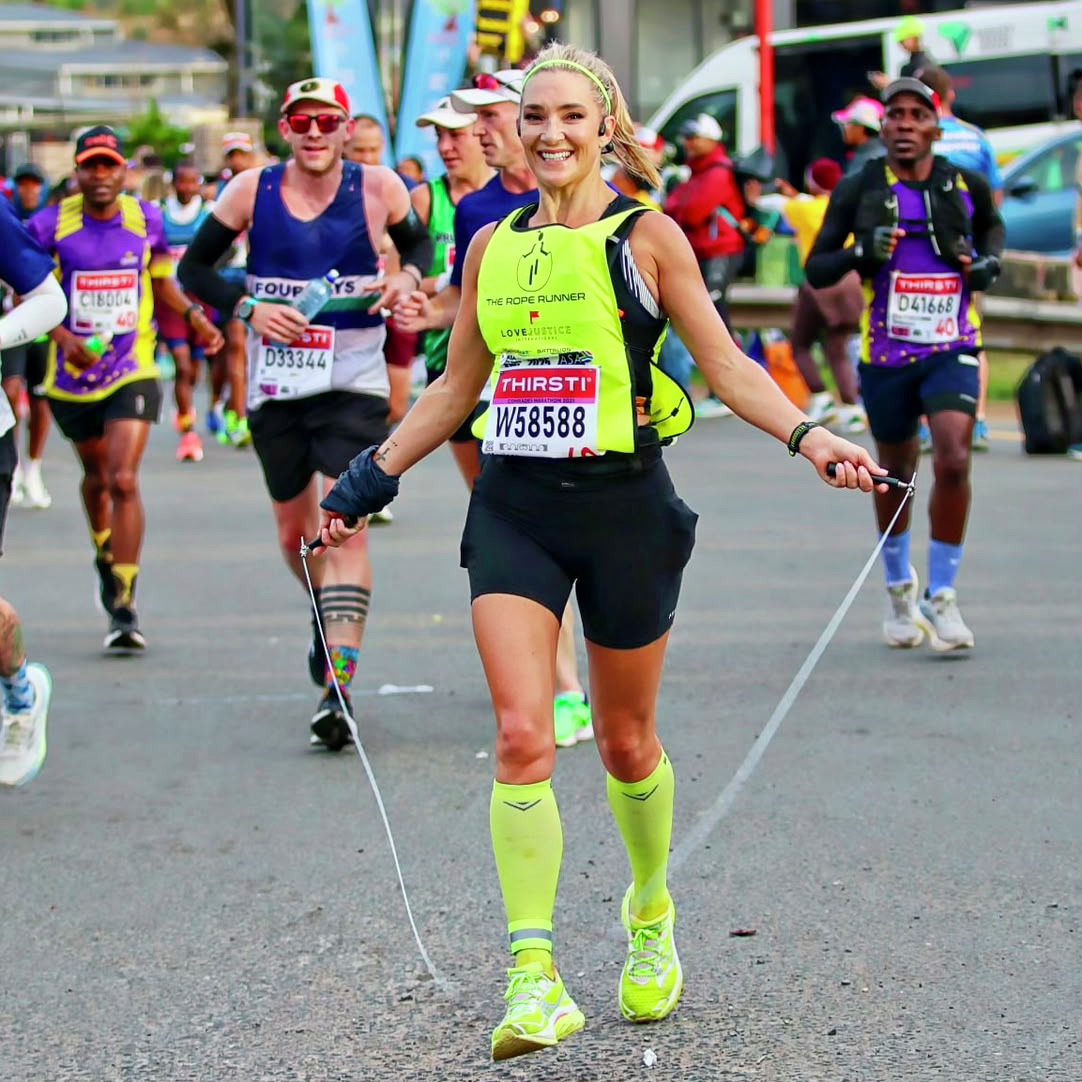 Marissa, The Rope Runner