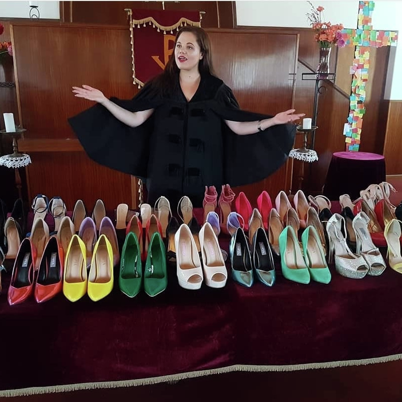 Ds. Farren van die pienk kerk episode artwork