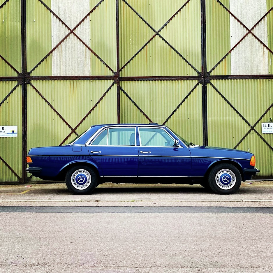 50 Jaar van Mercedes-Benz W123
