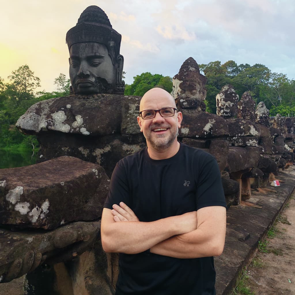 Êrens oorsee: Siem Reap, Kambodja