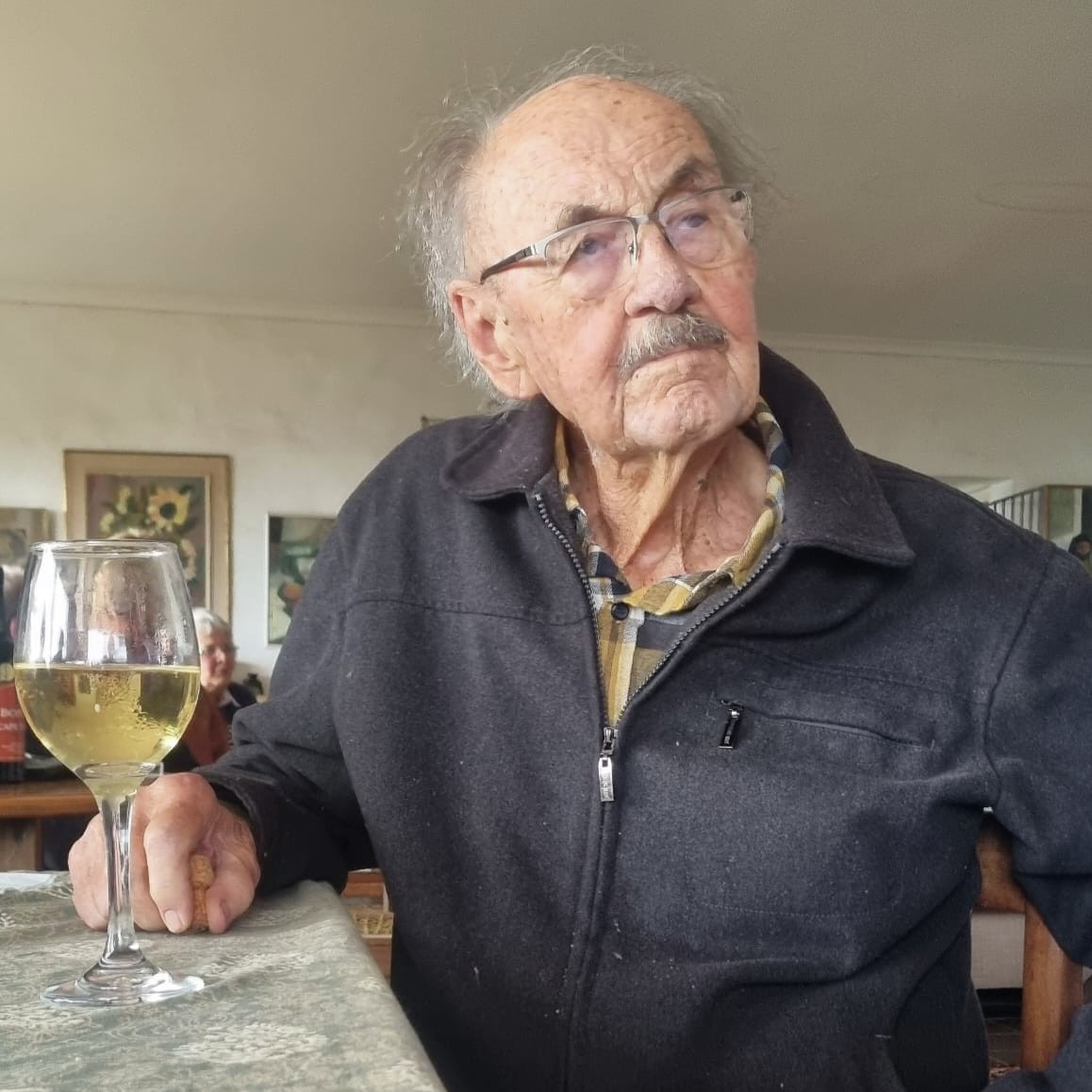 Prof. Pierre Volschenk word 100!