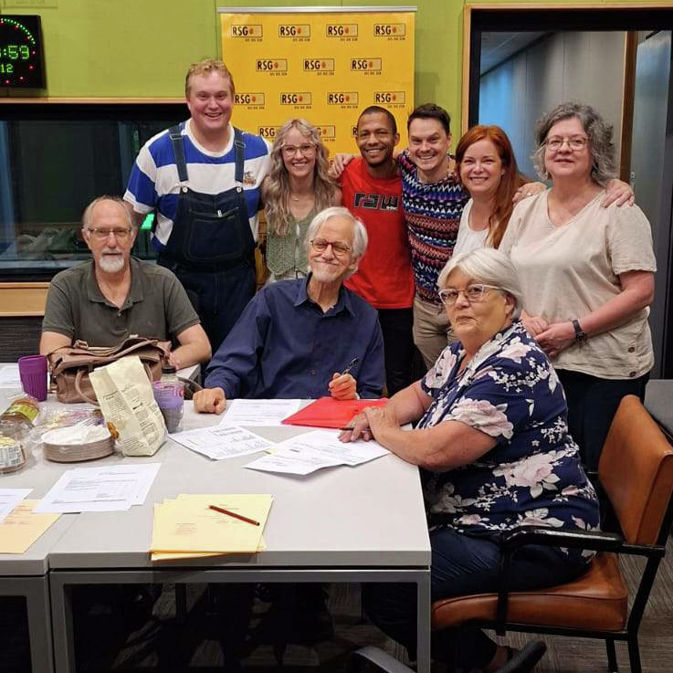 Eitemal se Jaffie op RSG