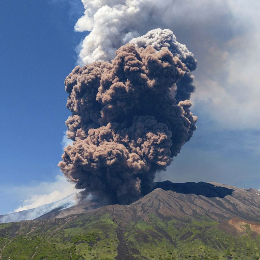 Berg Etna bars uit episode artwork