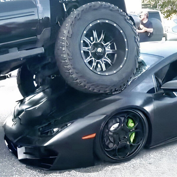 ‘n Platter Lamborghini