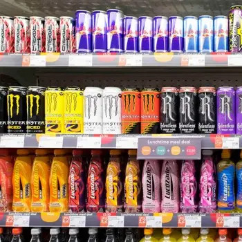Energie- en hidrasiedrankies