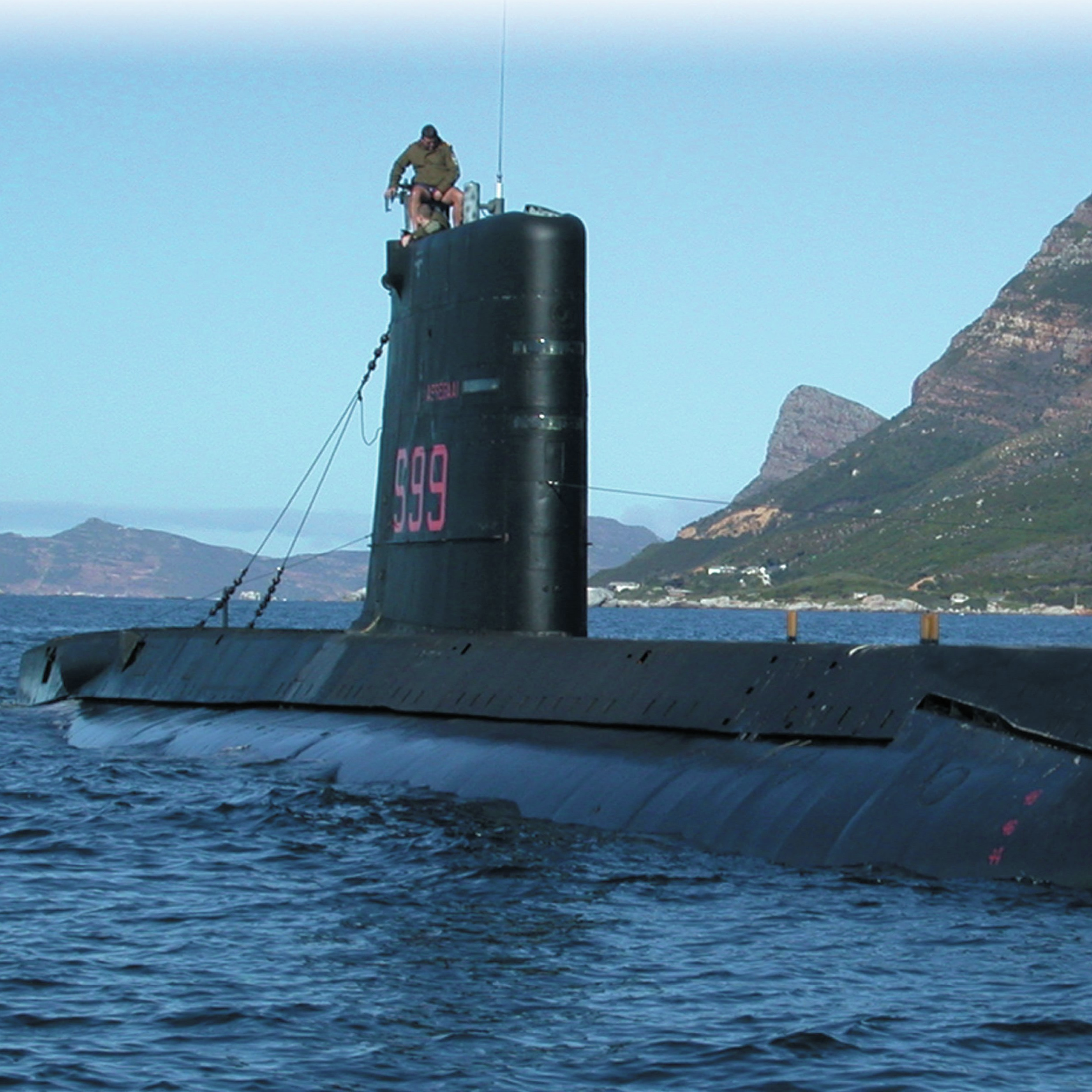 Afrika se eerste duikbootmuseum episode artwork
