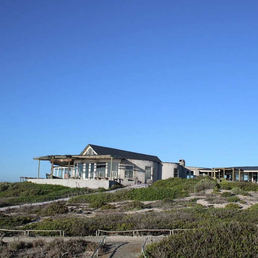 Oppi Duin op Lambertsbaai