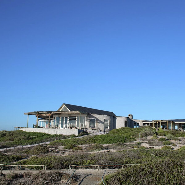 Oppi Duin op Lambertsbaai