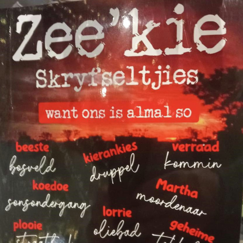 Zeerust: Hiér word geskryf! episode artwork