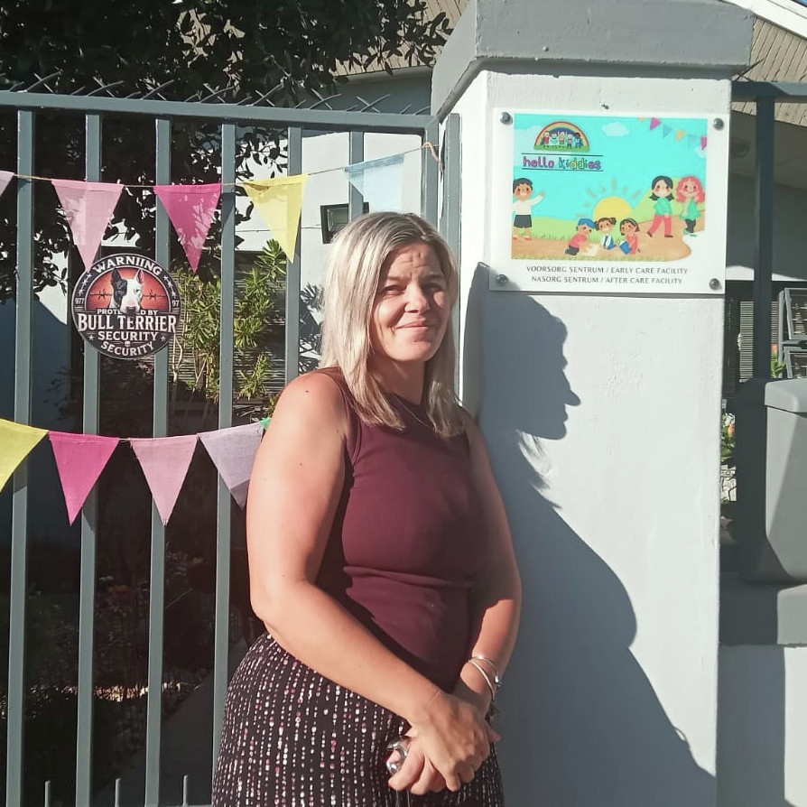 Amanda se tuis-naskoolsentrum