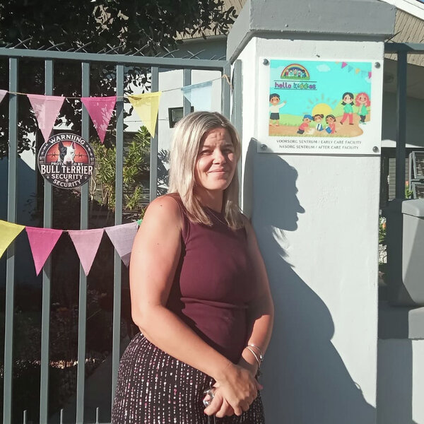 Amanda se tuis-naskoolsentrum