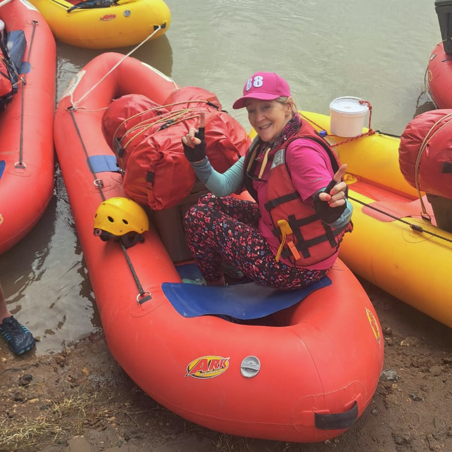 Jacki se roei-avontuur