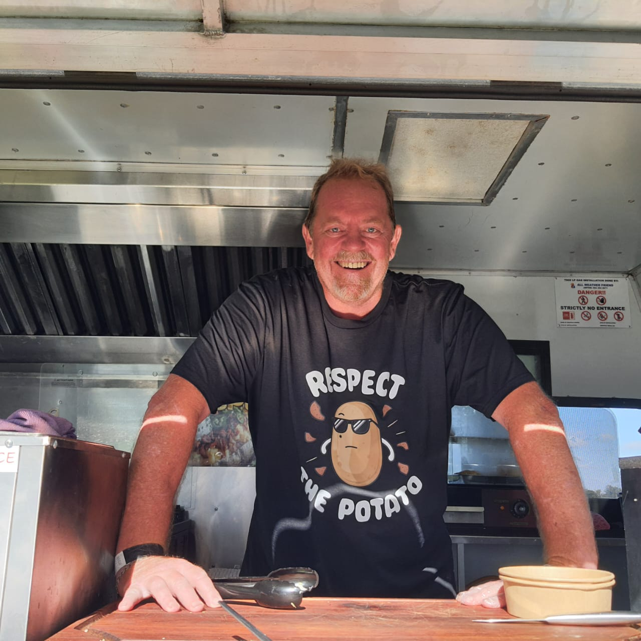 ’n Aartappel-oplossing teen moeilikheid