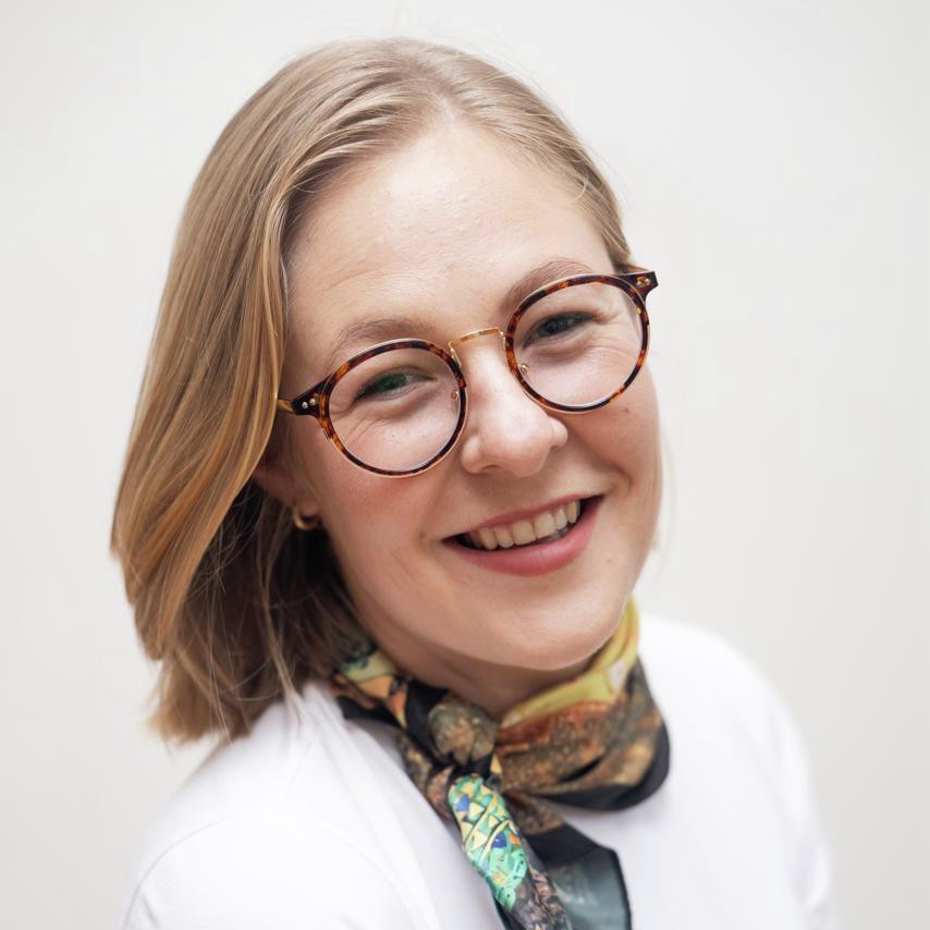 Lize Marié, die suiwelsommelier