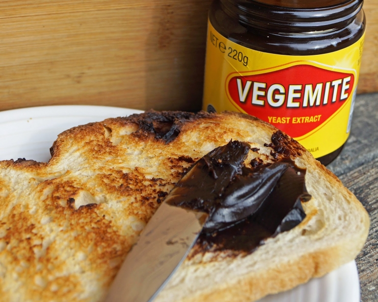 Hof toe oor Vegemite episode artwork