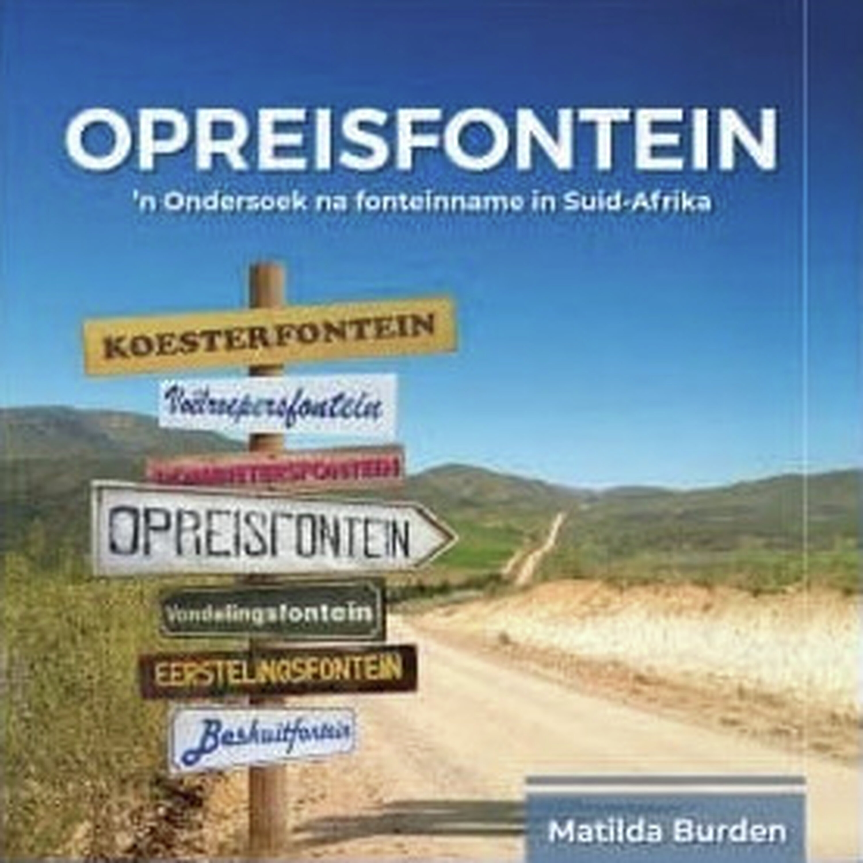 Fonteinname in SA