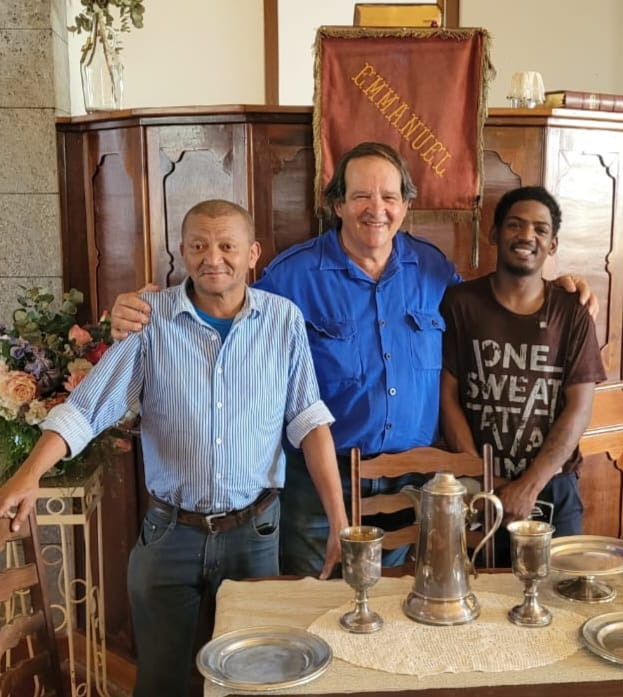 Pierre-Jean Gerber se restourasies