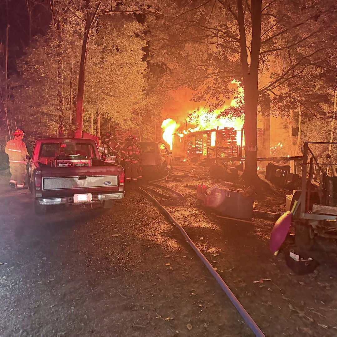 Daar gaan die brandweerwa!