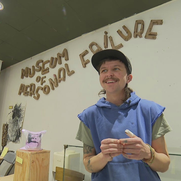 Museum van persoonlike mislukkings episode artwork