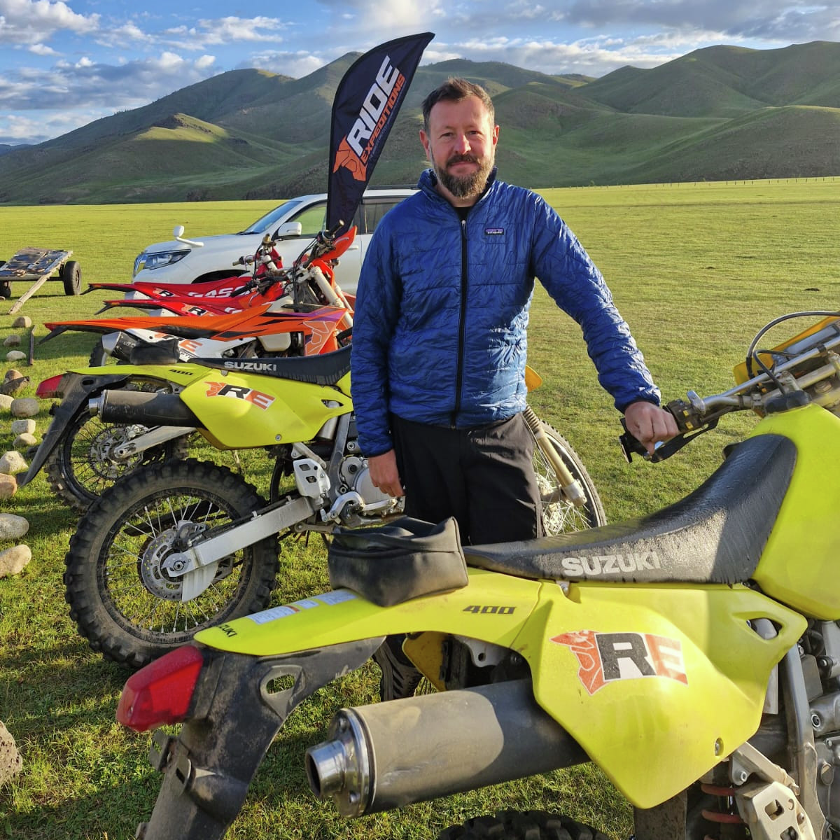 Ysterperde in Mongolië episode artwork