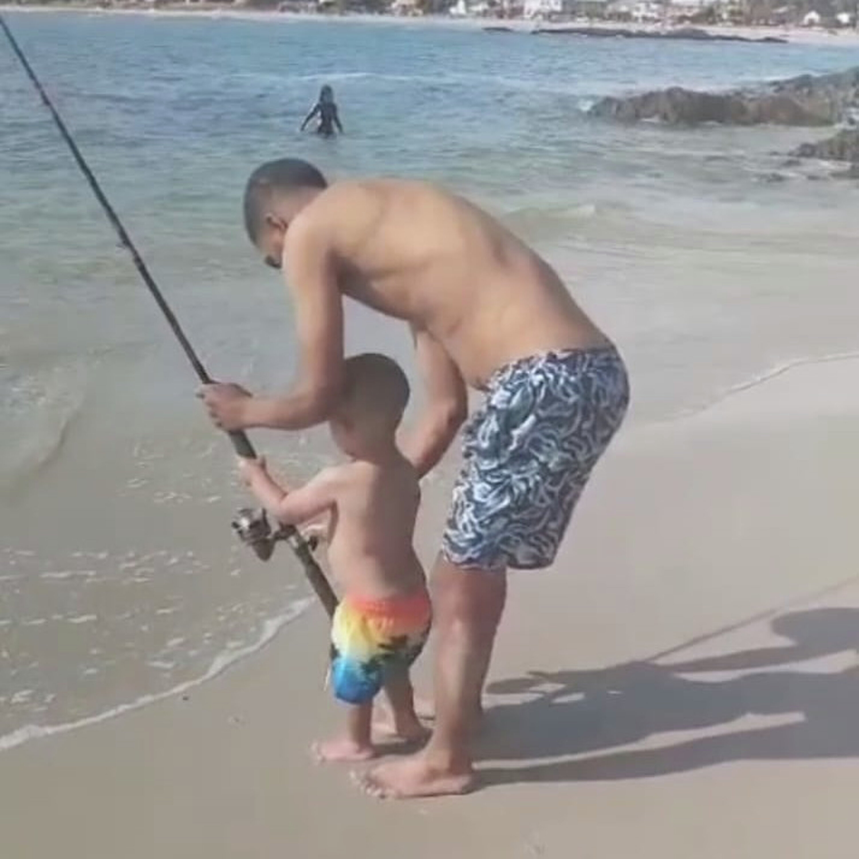 Breyton April, die jong visserman van Bettysbaai