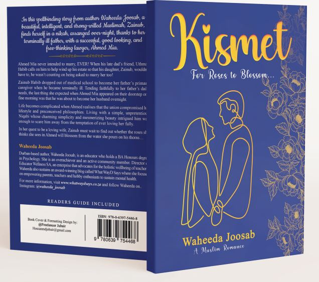 #PODCAST Durban educator/wellness counsellor Waheeda Joosab previews the launch of her debut novel - "Kismet" #sabcnews episode artwork
