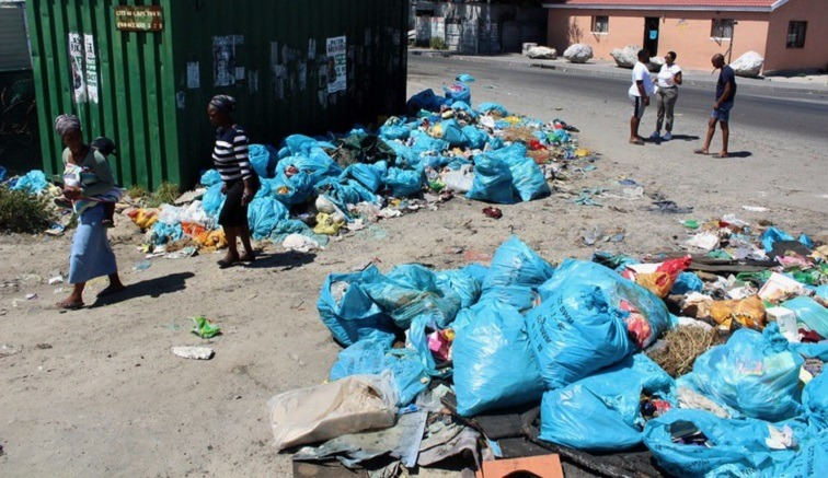 #PODCAST MUNICIPAL STRIKE: eThekwini residents warned of the health & environmental risks of the "illegal and unplanned" strike #sabcnews episode artwork