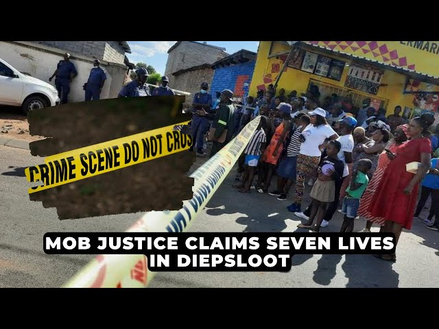 #PODCAST Five suspects to appear in court for Diepsloot mob justice attacks episode artwork